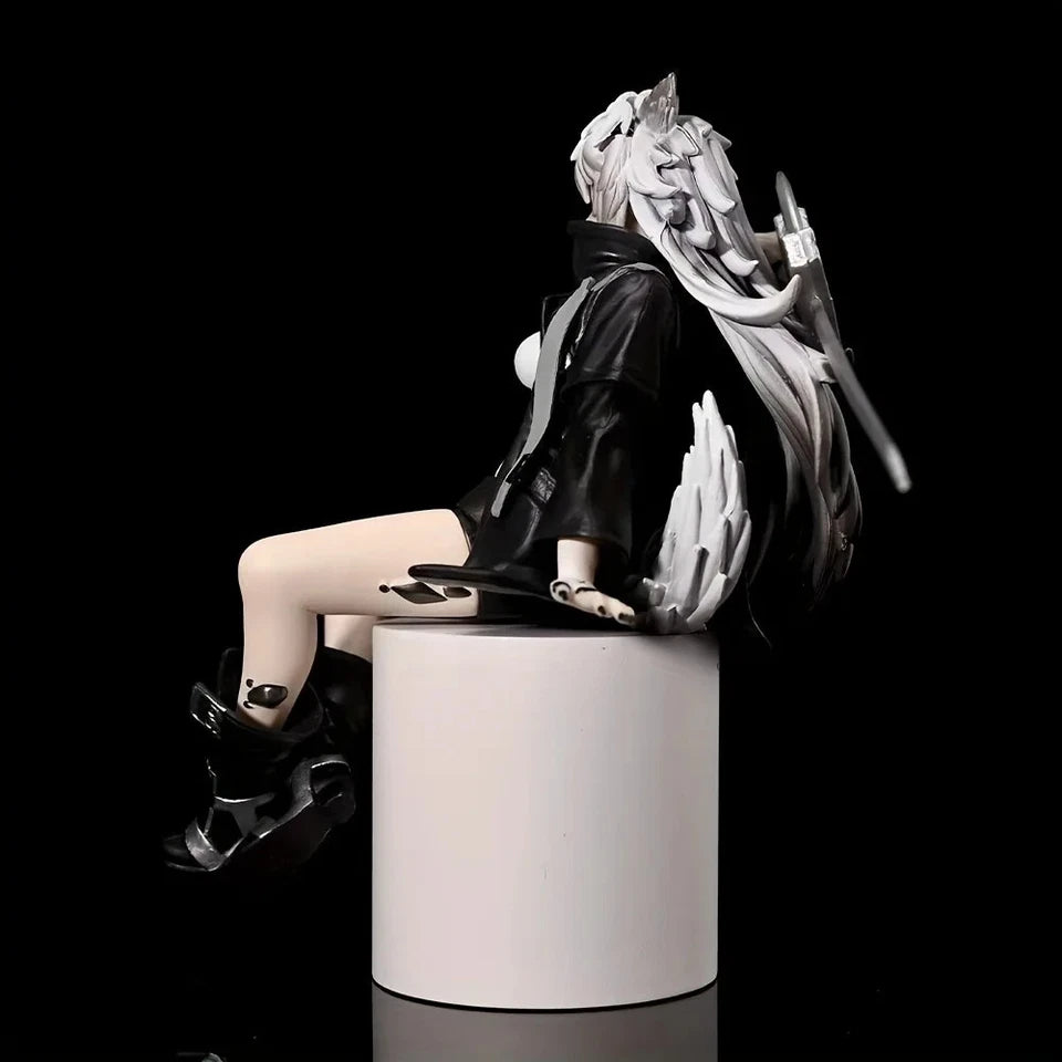 Lappland Punk Outfit Arknights RPG Beloved Desktop Figure PVC 5" [No Box]