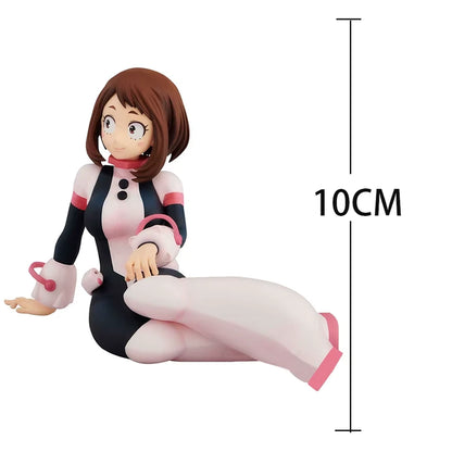 Uraraka My Hero Academia Anime Kawaii Cute Desktop Figure PVC 3.4" [No Box]