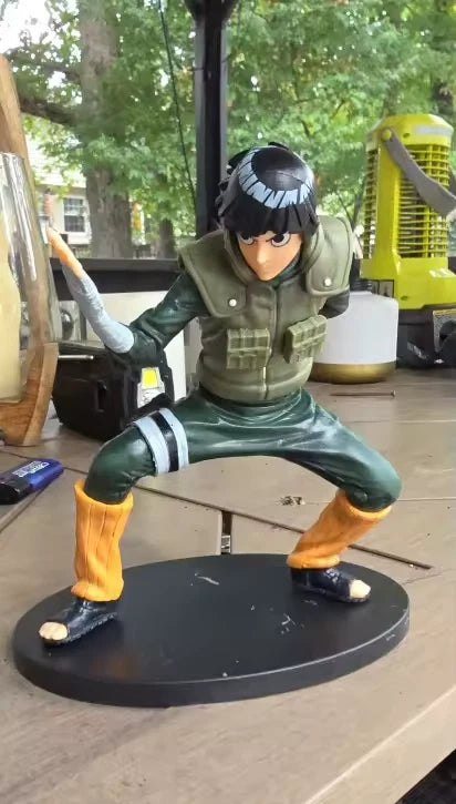 Rock Lee Taijutsu Naruto Shippuden Anime Figure Model Statue PVC 6.2” [No Box]