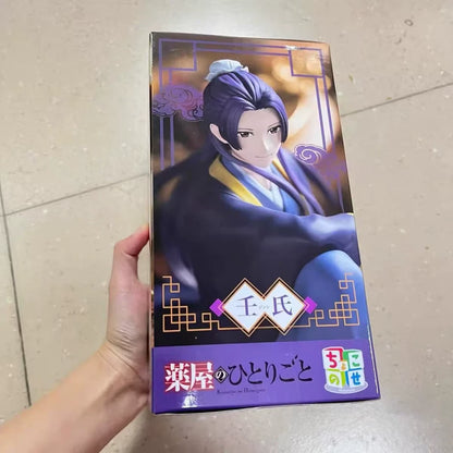 Jinshi Moon Prince The Apothecary Diaries Anime Figure Model Statue PVC 5.5" [Original]