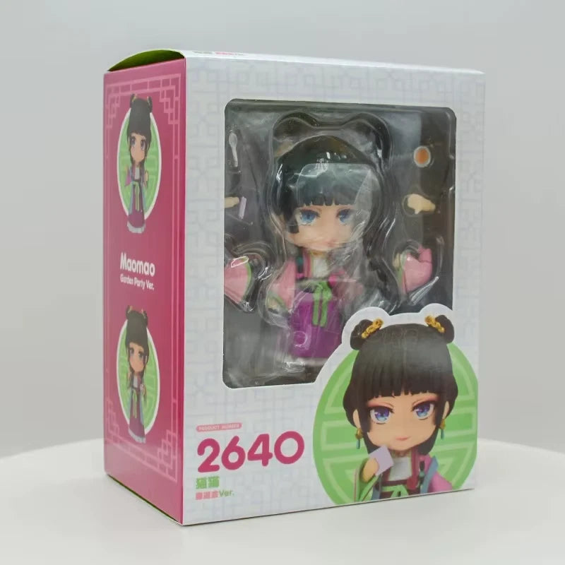 Maomao Garden Party Dress The Apothecary Diaries Manga Anime Kawaii Chibi Figure PVC 3.9" [Boxed]