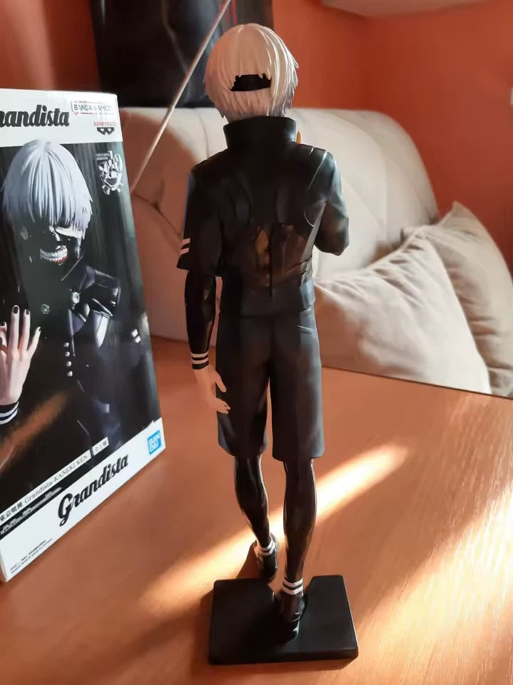 Ken Kaneki Battle Suit Tokyo Ghoul Anime Figure Model Statue PVC 10" [Original]
