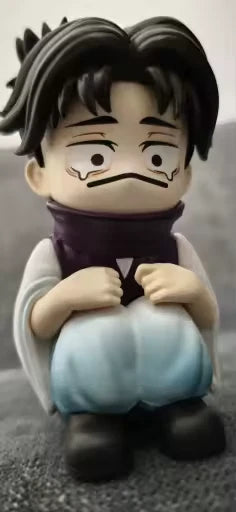 Choso Kamo Crying Jujutsu Kaisen Chibi Anime Figure Model Statue PVC 4" [No Box]