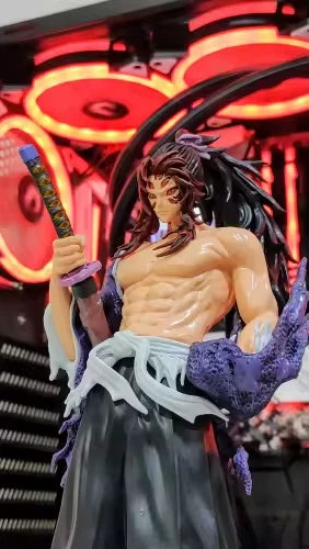 Kokushibo Upper Moon One Demon Slayer In-Demand Anime Figure PVC 12" [Boxed]