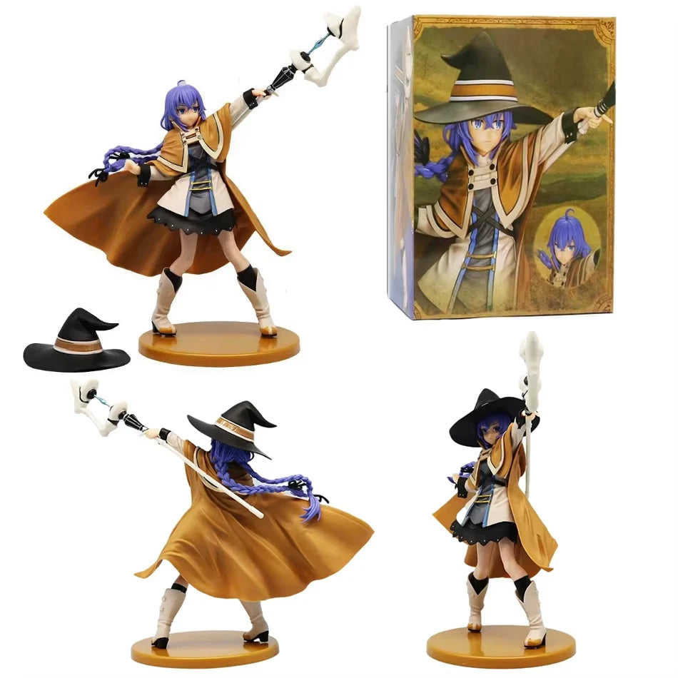 Roxy Mushoku Tensei Jobless Reincarnation Anime Kawaii Figure PVC 9" [Boxed]