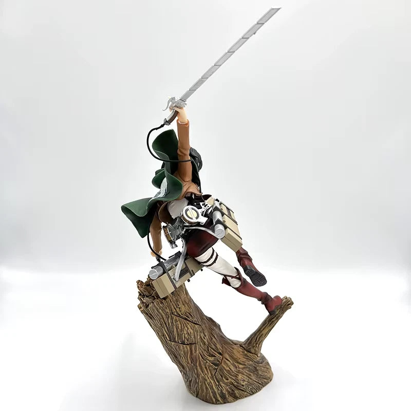 Mikasa Ackerman Attack on Titan AoT Anime Collectible Figure PVC 13.7" [Boxed]