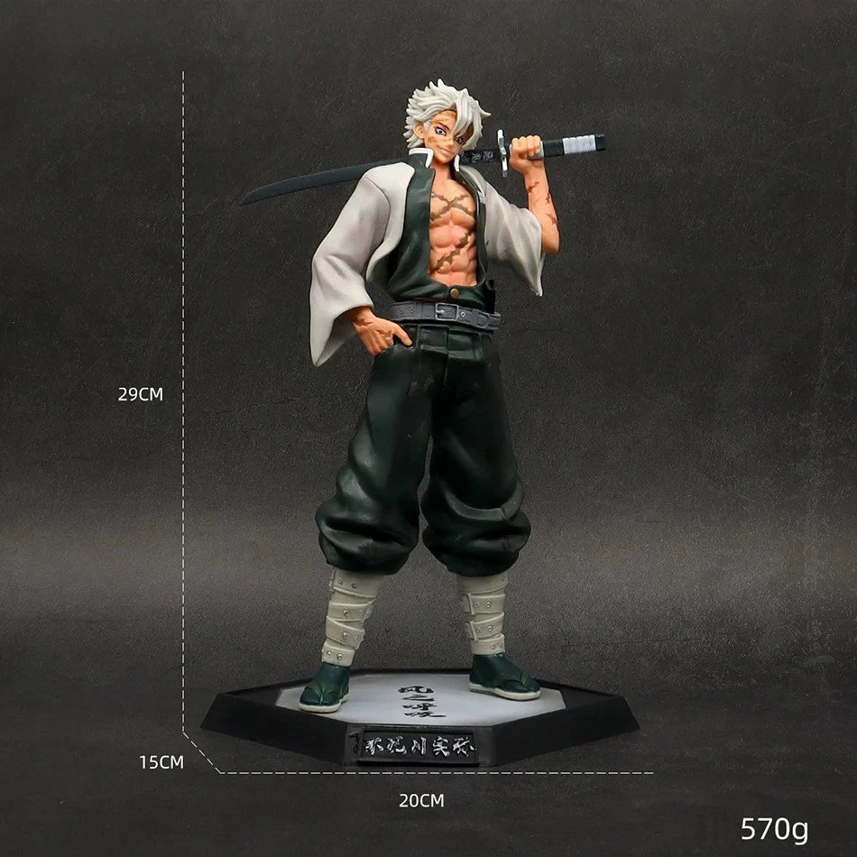Sanemi Wind Hashira Demon Slayer Anime Limited Edition Figure PVC 11.4" [Boxed]