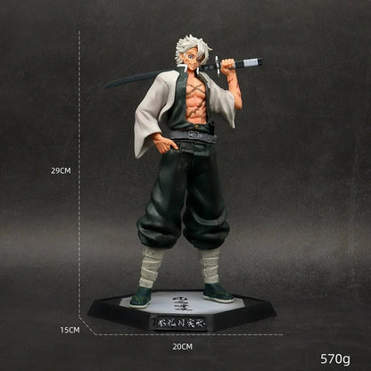 Sanemi Wind Hashira Demon Slayer Anime Limited Edition Figure PVC 11.4" [Boxed]