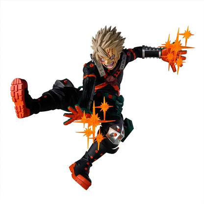 Bakugo Nitroglycerin Sweat My Hero Academia Popular Anime Figure PVC 7" [Boxed]