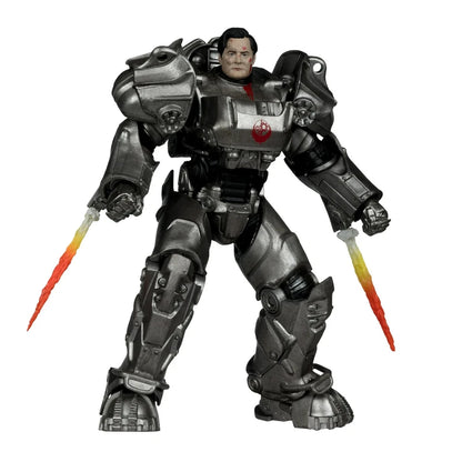 Hank MacLean T-60 Power Armor Fallout Adjustable Action Figure PVC 7" [Original]