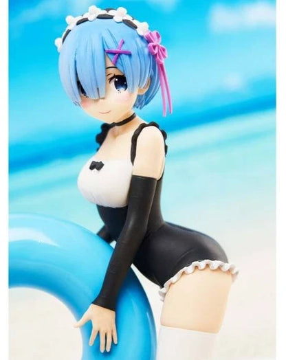 Rem Maid Bikini Re: Zero Kawaii Classic Anime Figure PVC 5.1" [Boxed]