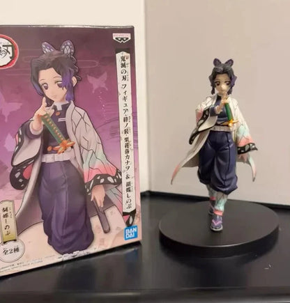 Shinobu Kocho Insect Hashira Demon Slayer Anime Figure Model PVC 5.5" [Boxed]