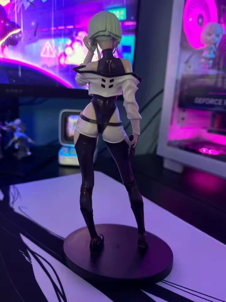 Lucy Cyberpunk: Edgerunners RPG Collectible Hot Waifu Figure PVC 7.6" [Boxed]