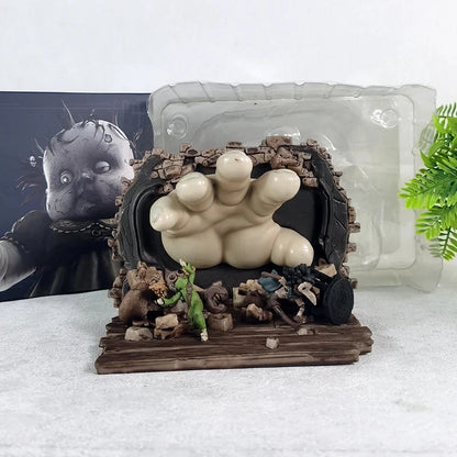 Low and Alone Escaping Monster Baby Diorama Little Nightmares Figure PVC 5" [Boxed]
