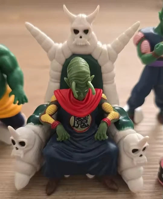 Piccolo 6 pc Set Dragon Ball Anime Figurines Model Statue PVC 1 - 4" [No Box]