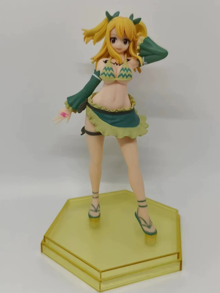 Lucy Heartfilia Aquarius Form Fairy Tail Best-Selling Anime Figure PVC 6.2" [Boxed]