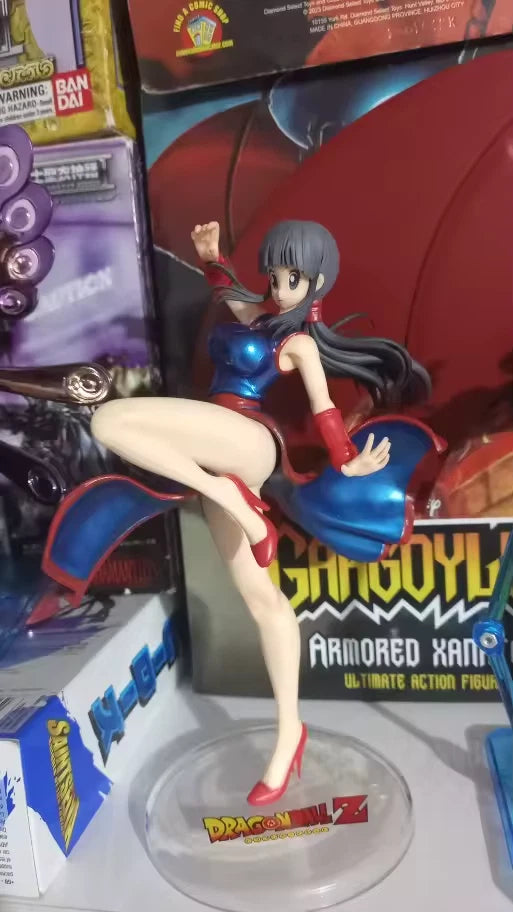 Chi-Chi Cheongsam Outfit Dragon Ball Z Classic Anime Figure PVC 7.5" [Boxed]