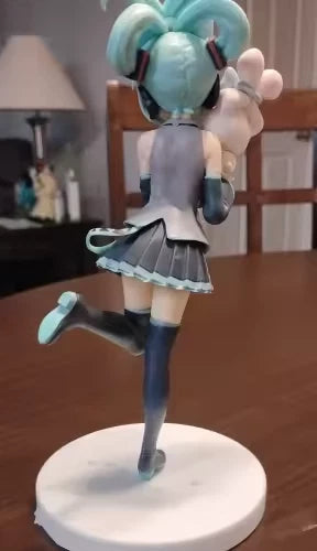Hatsune Miku x Cinnamoroll Project DIVA Vocaloid Kawaii Figure PVC 7" [Boxed]
