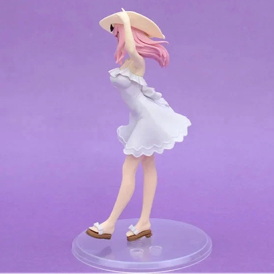 Chika Fujiwara Seaside Ver. Love is War Kawaii Anime Figure Model PVC 7" [No Box]