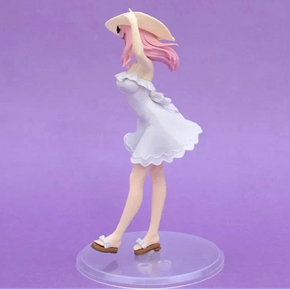 Chika Fujiwara Seaside Ver. Love is War Kawaii Anime Figure Model PVC 7" [No Box]