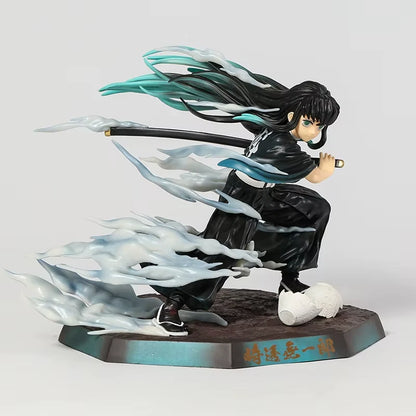 Muichiro Tokito Mist Breathing Demon Slayer Anime Action Figure PVC 7" [Boxed]