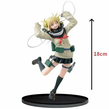 Toga Himiko Transform Quirk My Hero Academia Top-Rated Anime Figure PVC 7" [Boxed]