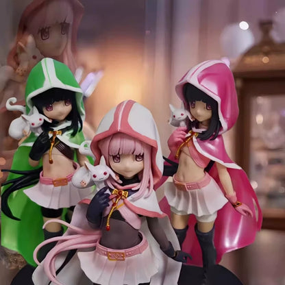 Iroha Tamaki Puella Magi Madoka Magica Side Story Anime Figure PVC 8" [No Box]