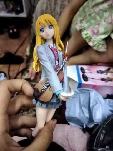 Kaori Miyazono Kawaii Your Lie in April Anime Figure Model Statue PVC 7" [Boxed]