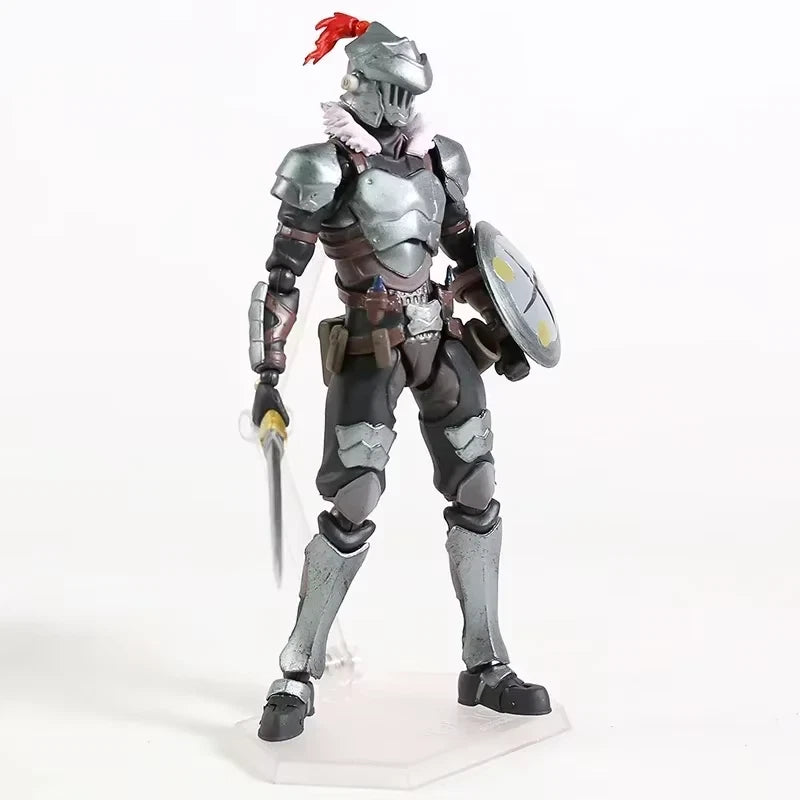 Orcbolg Goblin Slayer Adjustable Top-Rated Anime Figure PVC 6" [Boxed]