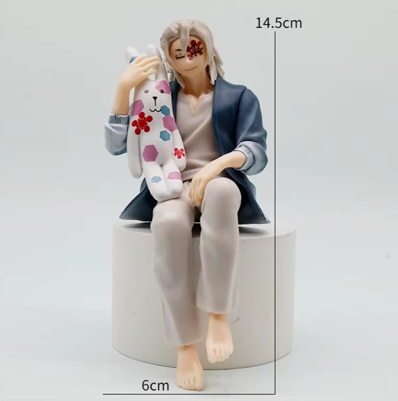 Nezuko, Mitsuri, Tanjiro, Tengen, Demon Slayer Anime Figure Model Noodle Stoppers PVC 5" [Boxed]