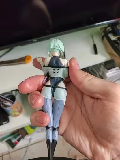 Lucy Kushinada Cyberpunk: Edgerunners Anime Figure Model Statue PVC 7" [Boxed]