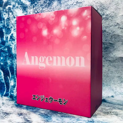 Angewomon Angel DIGIMON Anime Figure Model Statue PVC 10" [Boxed : Light-Up]