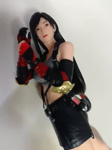 Tifa Lockhart Final Fantasy VII RPG Collectible Popular Figure PVC 7.5" [No Box]