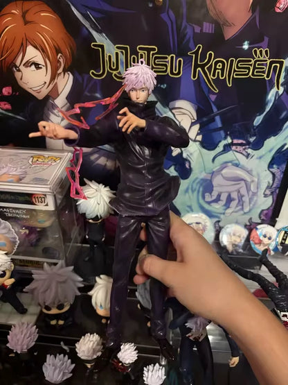 Satoru Gojo Hollow Purple Jujutsu Kaisen In-Demand Anime Figure PVC 10" [No Box]