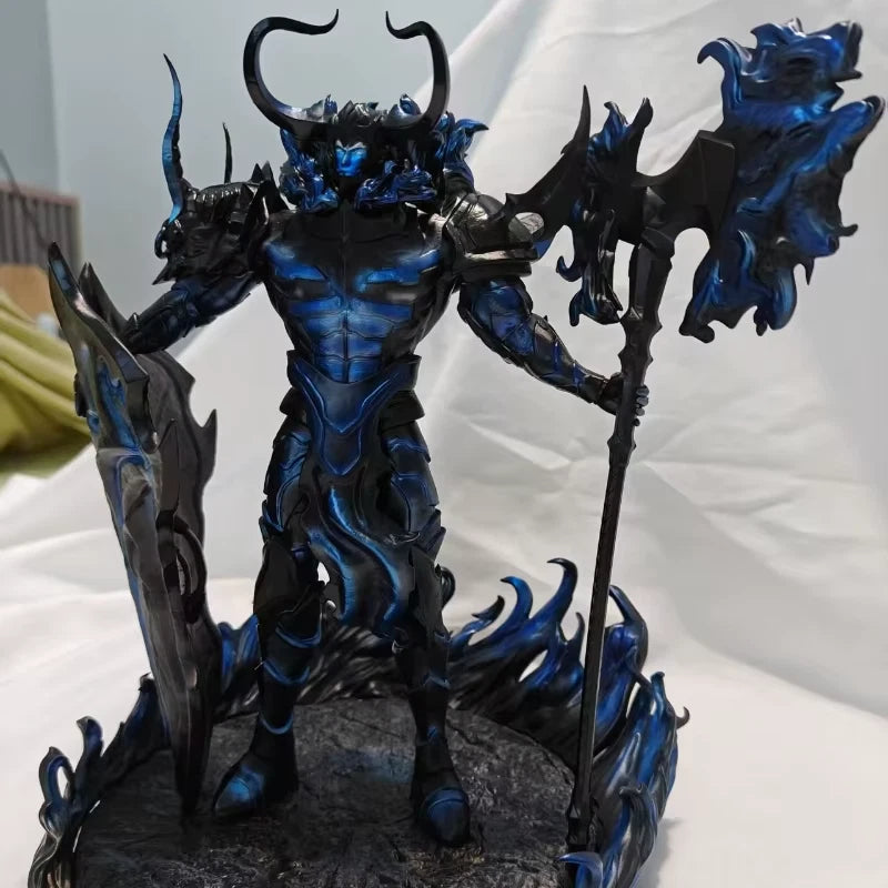 Iron Shadow of Kim Chul Solo Leveling Anime Collectible Figure PVC 10" [Boxed]