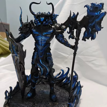 Iron Shadow of Kim Chul Solo Leveling Anime Collectible Figure PVC 10" [Boxed]
