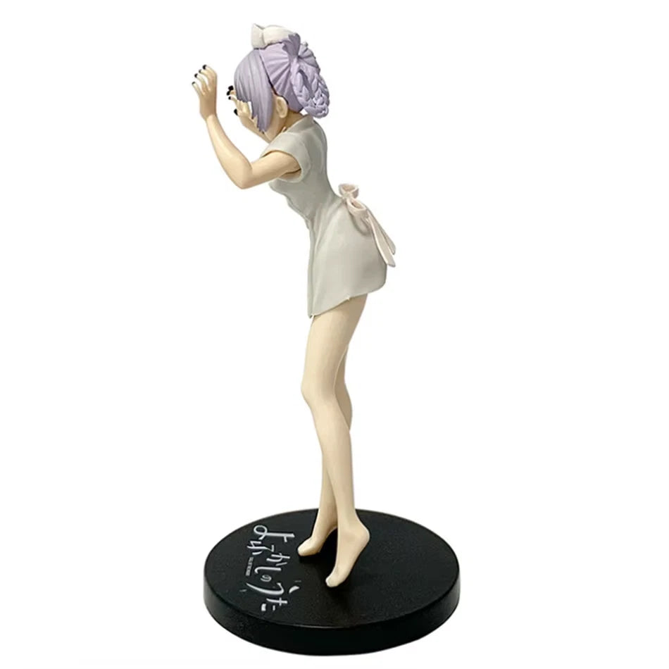 Nazuna Nurse Outfit Call of the Night Kawaii Anime Figure PVC 7" [Boxed]