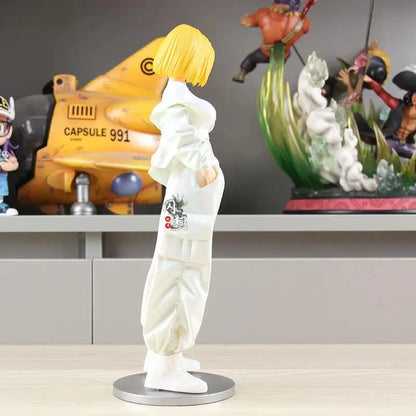 Android 18 Streetwear Style Dragon Ball Z Anime Cute Figure PVC 9" [Boxed]