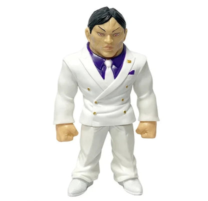 Yujiro, Jack, Pickle, Kaoru, BAKI Collectible Anime Figure Model Statue PVC 6 - 9" [Boxed]