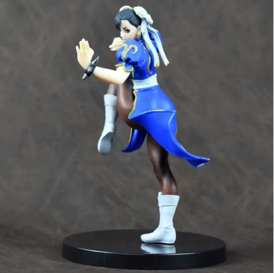 Chun-Li Street Fighter Collectible Action Figure Model Statue PVC7" [No Box]