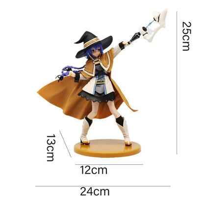 Roxy Mushoku Tensei Jobless Reincarnation Anime Kawaii Figure PVC 9" [Boxed]