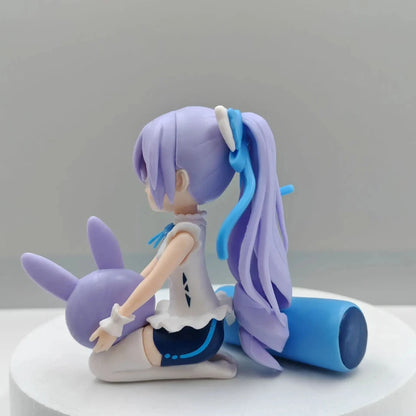 Shigure Kira Ego Little Herrscher Honkai Impact Cute Anime Figure PVC 3.5" [Boxed]