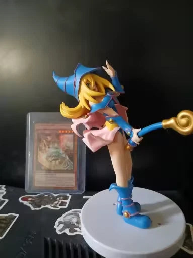 Dark Magician Girl Yu-Gi-Oh Cute Kawaii Anime Figure Model Statue PVC 6" [No Box]