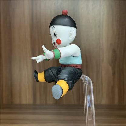 Chiaotzu Dragon Ball Z Adjustable Anime Figure Model Statue PVC 3" [Boxed]
