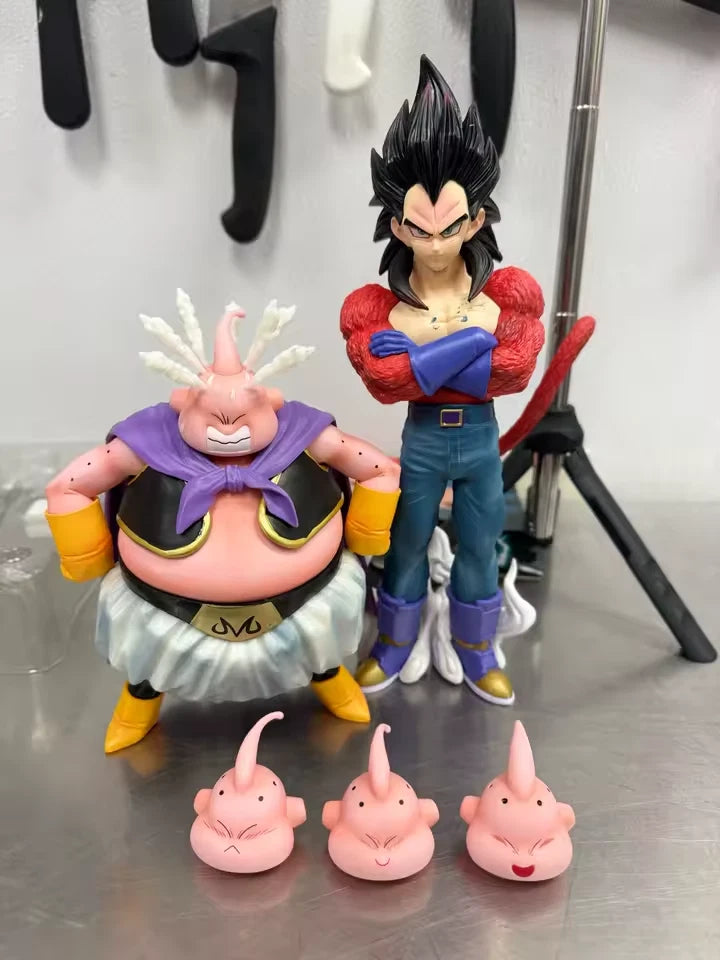 Majin Buu Dragon Ball Z Adjustable Anime Action Figure Model PVC 7.5" [No Box]