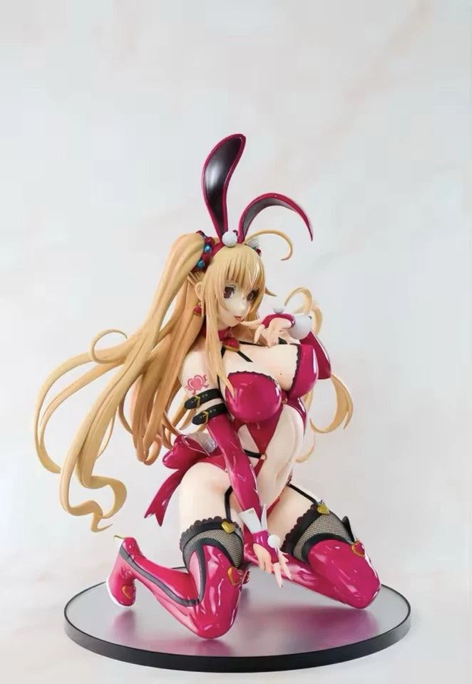 Yuri Eberwein Latex Bunny Magical Girl Lyrical Nanoha Anime Figure PVC 10" [No Box] *Adult Collectible*