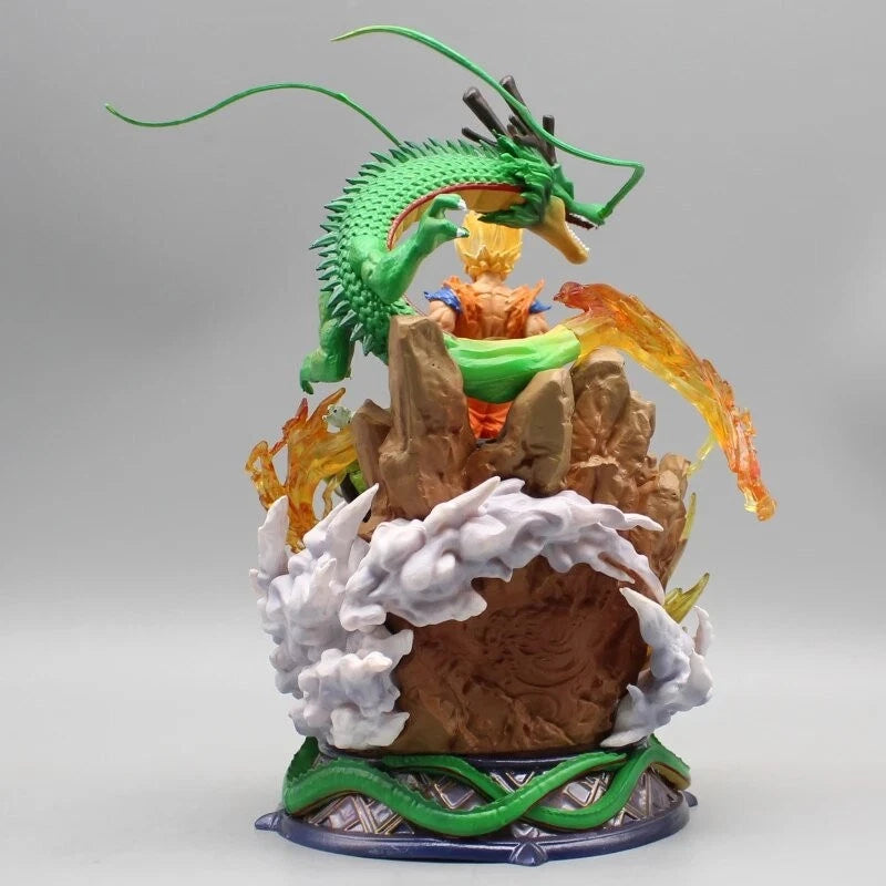 Goku, Frieza, Shenron, Kid Buu, Cell Dragon Ball Z Anime Figure PVC 6" [No Box]