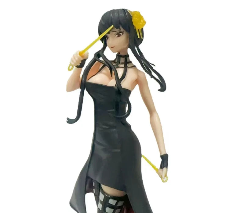 Yor Forger Thorn Princess Spy × Family Anime Figure Model Statue PVC 6" [Boxed]