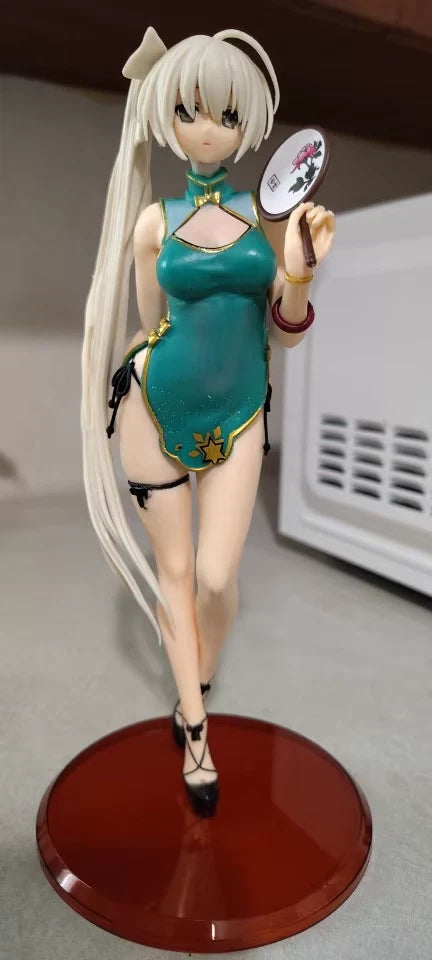Sora Cheongsam Yosuga no Sora Anime Kawaii Figure PVC 9.4" [No Box]