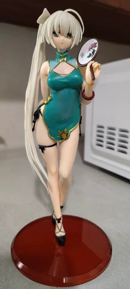 Sora Cheongsam Yosuga no Sora Anime Kawaii Figure PVC 9.4" [No Box]